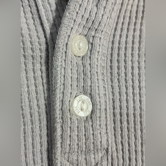 PINK Waffle Knit Long Sleeve Thermal - Picture 5 of 6